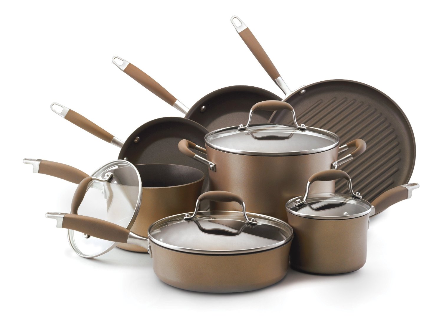 Anolon Advanced Bronze Cookware Set Review Worth The Money 