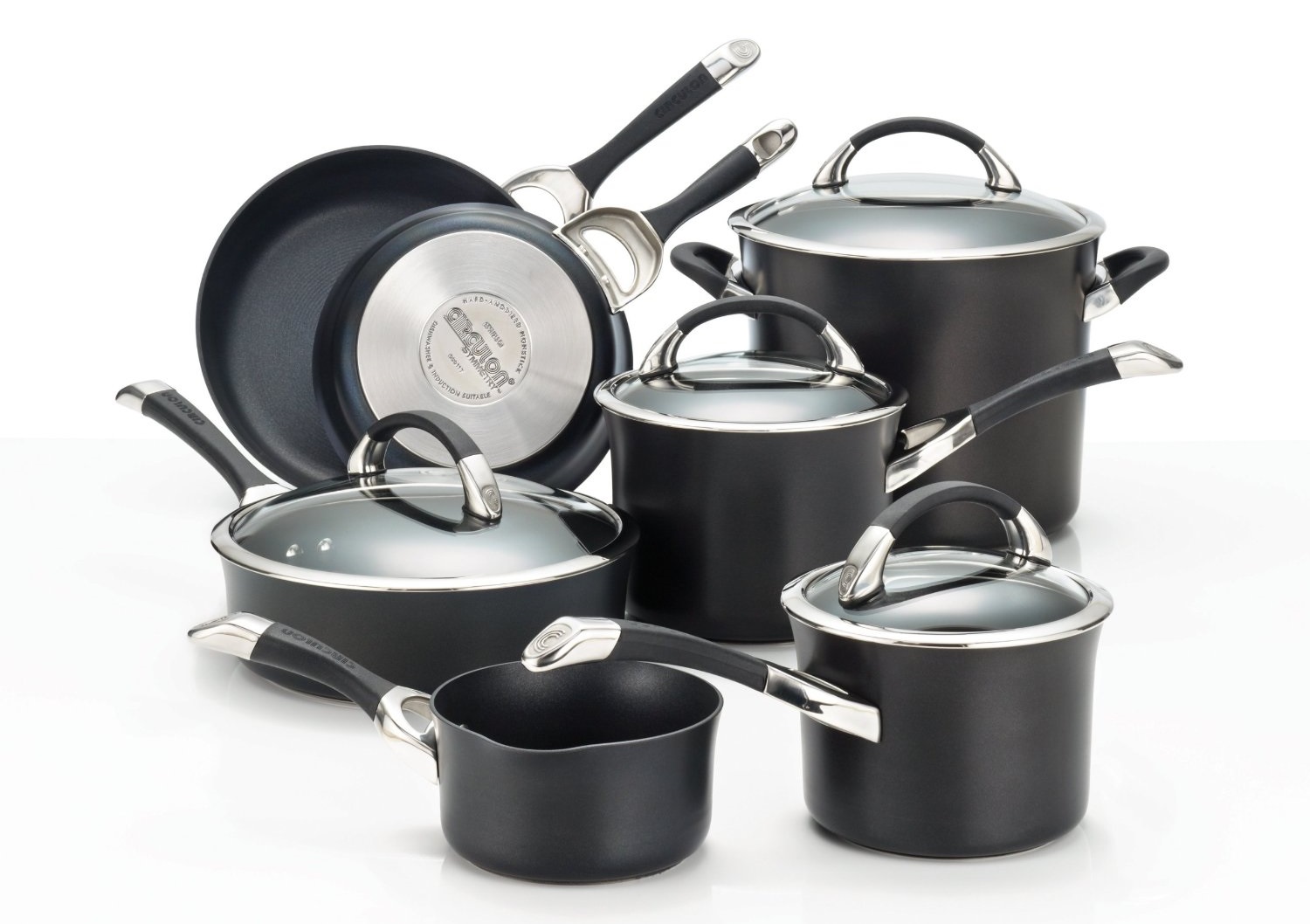 Circulon Symmetry Cookware Review Hard Anodized Set