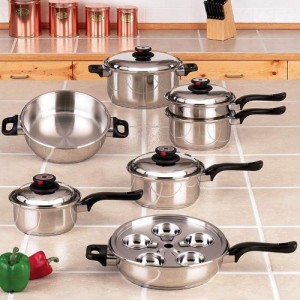 maxam waterless cookware