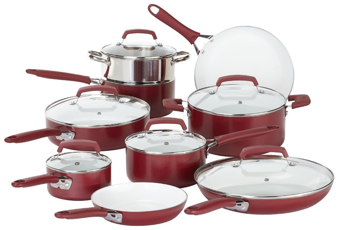 Набор посуды Edition Red 94765 для индукционной плиты