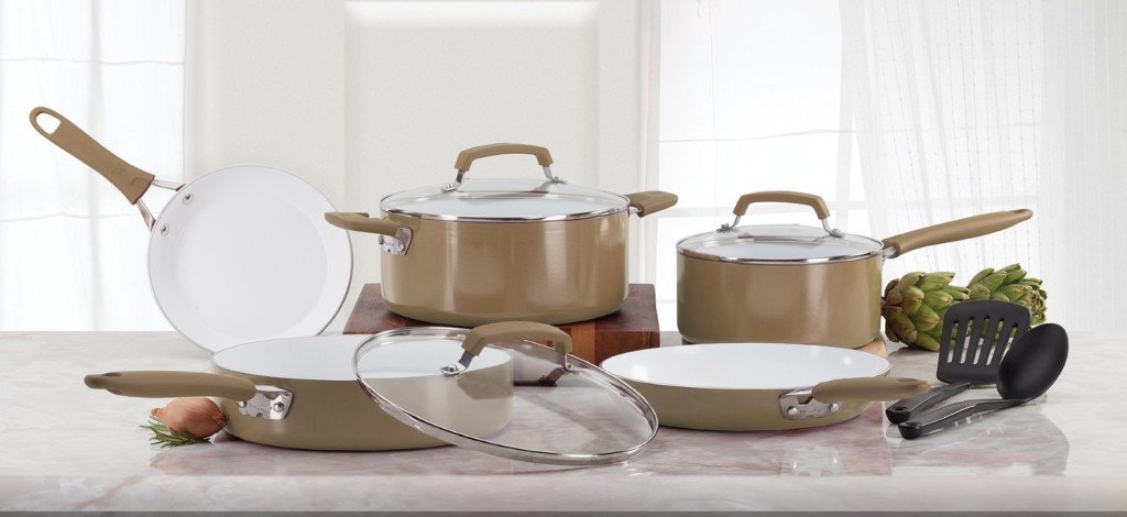 wearever ceramic cookware