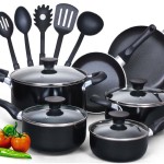 Cook N Home 15-Piece Nonstick Set