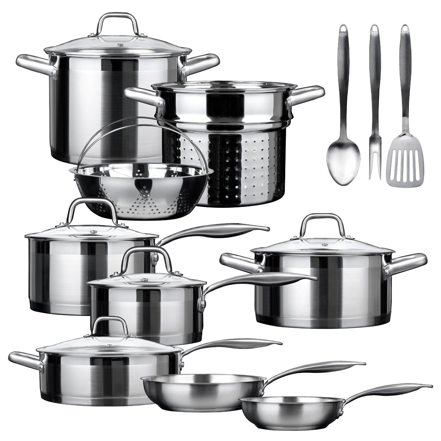 stainless steel cookware reviews