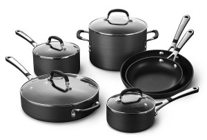 simply calphalon nonstick hard anodized cookware