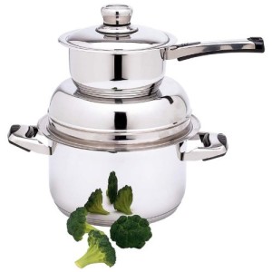 12 element stainless steel waterless cookware