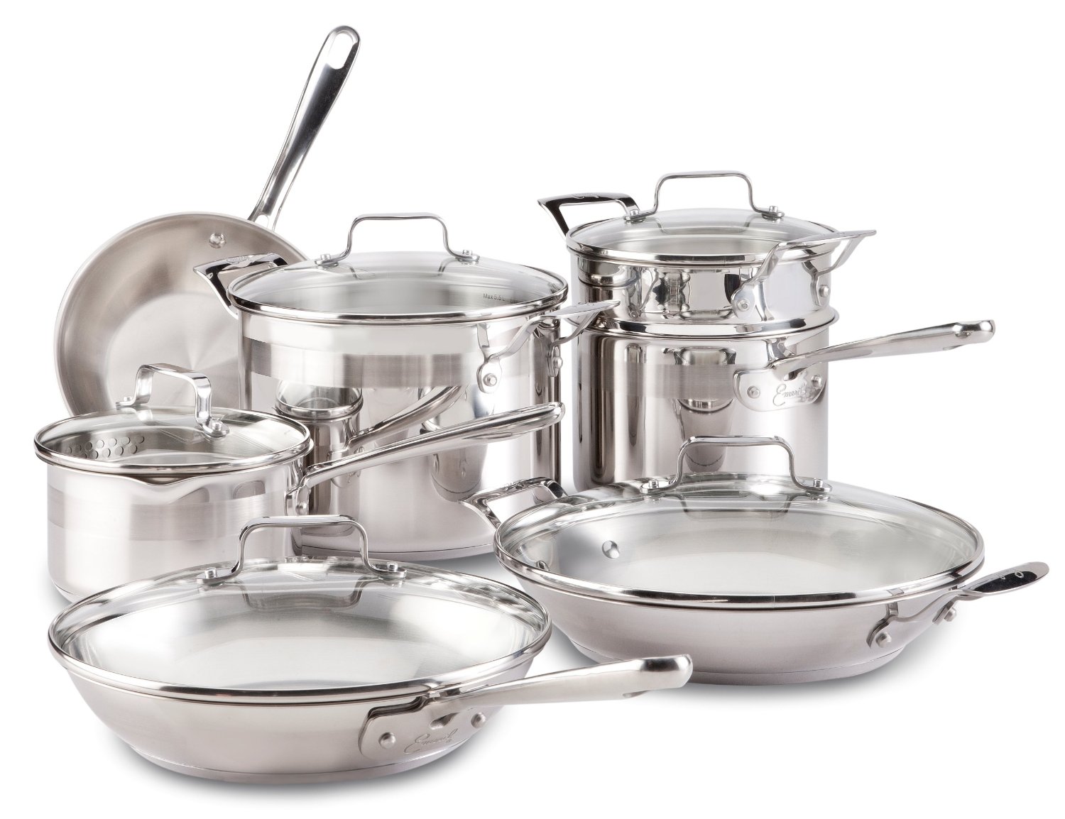 emeril pots and pans oven safe
