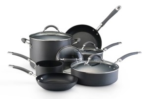 kitchenaid hard anodized nonstick cookware