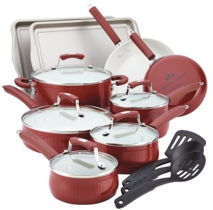 paula deen savannah collection cookware set