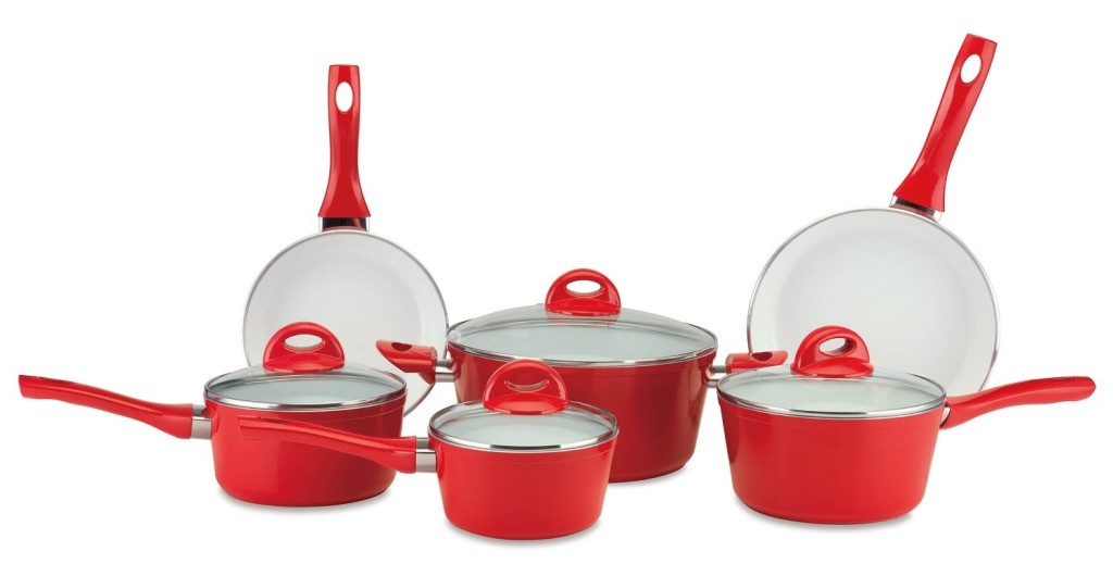 cerastone ceramic cookware pressure forged