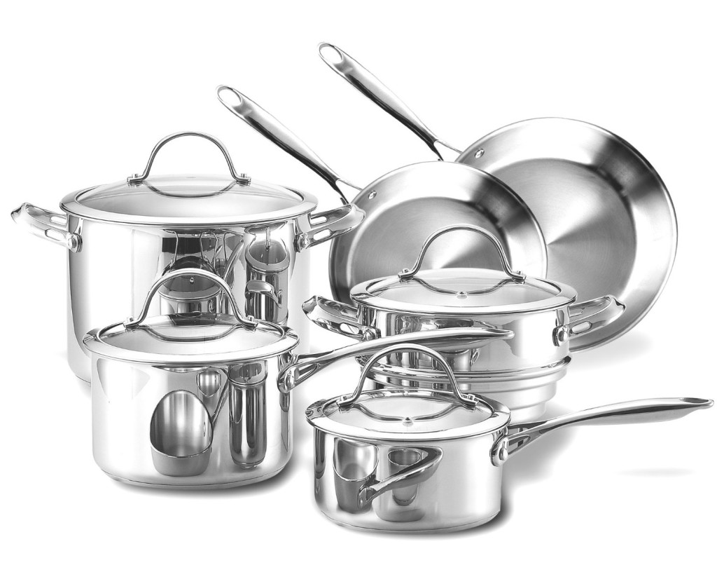 cooks standard classic stainless steel cookware