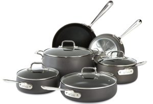 All Clad Hard Anodized Cookware