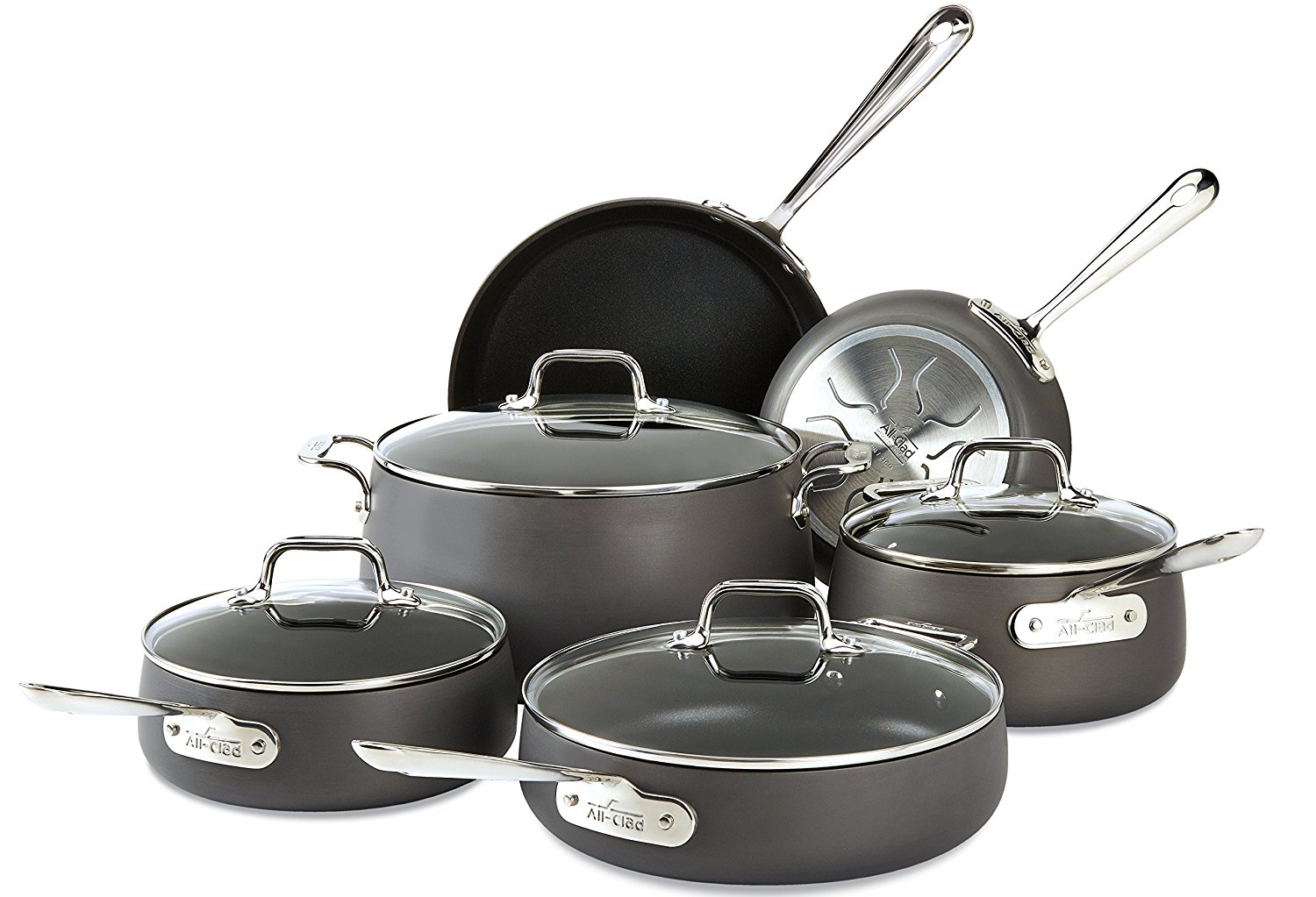 teflon pots and pans