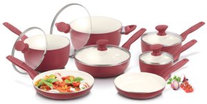 GreenPan Rio Burgundy Cookware