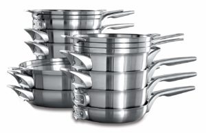 Calphalon Premier Stainless Steel Cookware