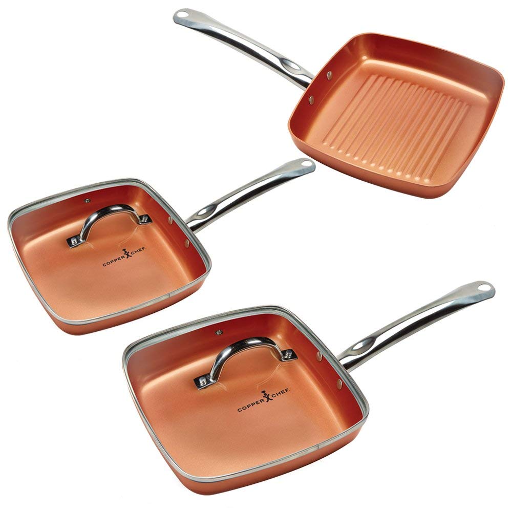 Copper Chef Square Pans