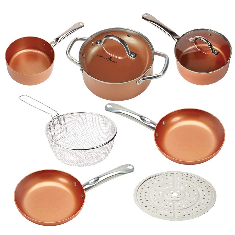 Best Non Stick Copper Cookware