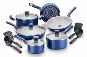 T fal Initiatives Ceramic Thermo Spot Cookware