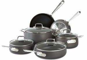 All Clad HA1 Cookware