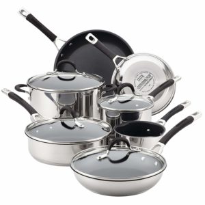 Circulon Momentum Stainless Steel Set