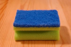 Kitchen Sponge Scrubber