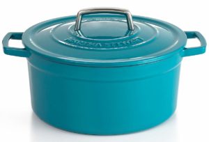 Martha Stewart Enameled Cast Iron Dutch Oven